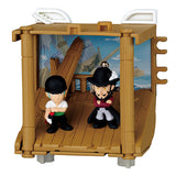 Bandai One Piece Memorial Log Ship Super figure Going Merry (set of 6)