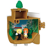 Bandai One Piece Memorial Log Ship Super figure Going Merry (set of 6)