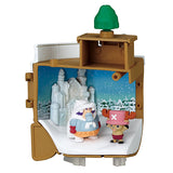 Bandai One Piece Memorial Log Ship Super figure Going Merry (set of 6)