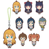 KD System Oreimo My Little Sister Can't Be This Cute figure Rubber Strap (set of 10)