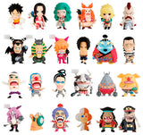 Popy Plex Anime Chara Heroes One piece vol 8 Impel Down Arc mini big head figure (set of 24)