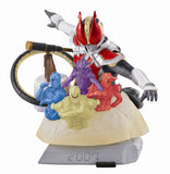 Bandai Assembled Vignette Stacking Vine Kamen Rider figure (set of 5)