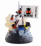 Bandai Assembled Vignette Stacking Vine Kamen Rider figure (set of 5)