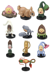 Kabaya Kobito-Dukan Dwarf encyclopedia character figure 8 (set of 10)