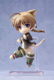 Chara-ani Toy's work 2.5 Niitengo Strike Witches figure A (set of 6)