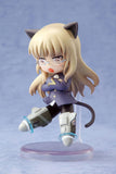 Chara-ani Toy's work 2.5 Niitengo Strike Witches figure A (set of 6)