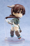 Chara-ani Toy's work 2.5 Niitengo Strike Witches figure A (set of 6)