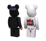 Medicom Kubrick & Bearbrick Soul Red Detective Story Yusaku Matsuda figure