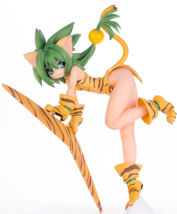Hobby Japan Clayz Queen's Gate Samurai Shodown Cham Cham 1/8 PVC figure