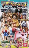 Bandai One Piece Locations Strong World figure Collection 2 (set of 6)