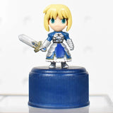 Spring Type-Moon Fate stay night Bottle Cap Figure Collection (set of 16)
