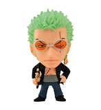 Popy Plex Anime Chara Heroes One piece Film Z mini big head figure (set of 24)