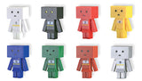 Kaiyodo Yotsuba&! mini Danboard Capsule Danbo x Mr. Color Petit figure