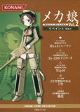 Konami Mecha-Musume Military Army girl figure Collection vol. 2 Repaint ver
