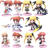 Chara-ani Toy's work 2.5 Niitengo Magical Girl Lyrical Nanoha The MOVIE 1st figure Collection