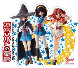 Chara-ani Toy's Work The Melancholy of Haruhi Suzumiya DX figure (set of 9)