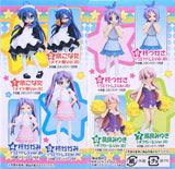Bandai Figure Meister Lucky Star Cheering for You Master Collection (set of 4)