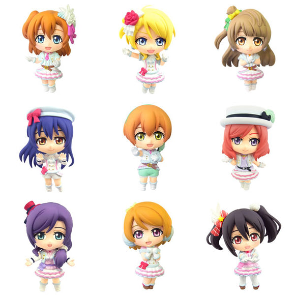 Movic Color-Cole DX Love Live! Chibi figure Collection Vol.2 (set of 9)