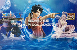 Megahouse One Piece New World LOGBOX Fish-Man Island Arc figure (set of 6)
