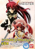 Bandai Figure Meister Shana & Nanatsuiro heroine Selection (set of 5)