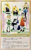 AdPM Alcot Clover Hearts school girl trading figure (set of 7)