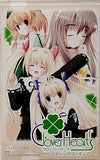 AdPM Alcot Clover Hearts school girl trading figure (set of 7)