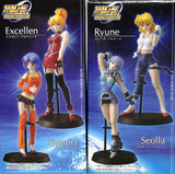Bandai Super Robot Wars OG Heroines figure Original Generation (set of 4)