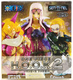 Sen-Ti-Nel One Piece heroine figure H.O.O.K. Sundry items (set of 6)