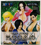 Sen-Ti-Nel One Piece heroine figure H.O.O.K. Sundry items (set of 6)