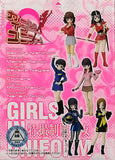 Bandai Power Rangers Super Sentai Girls in Uniform 1 figure (set of 6)