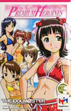 Megahouse The Idol Master Premium Heroines figure white bikini ver (set of 5)