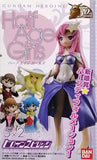 Bandai Half Age GIRLS Characters Gundam Heroines trading figure (set of 5)