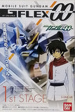 Bandai Mobile Suit Gundam Gundam 00 G-FLEX posable figure (set of 5)