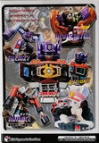Takara KT figure collection Transformers Optimus Convoy (set of 5)
