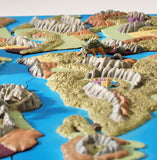 Square Enix SQEX Toys Dragon Quest Map Diorama Collection (set of 9)
