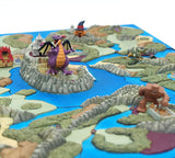 Square Enix SQEX Toys Dragon Quest Map Diorama Collection (set of 9)