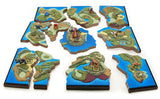 Square Enix SQEX Toys Dragon Quest Map Diorama Collection (set of 9)