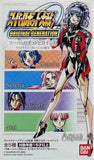 Bandai Super Robot Wars OG Heroines figure Original Generation 2 (set of 5)