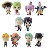 Bandai Deformeister Petit One Piece Ocean Blue Box Dema-Puchi figure (set of 10)