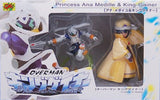 CM's Overman Princess Ana Medaille & King Gainer PVC figure