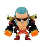 Popy Plex Anime Chara Heroes One piece Film Z mini big head figure (set of 24)