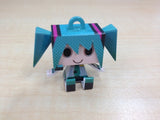 Takara TOMY Vocaloid Hatsune Miku Graphig Mascot Charm 1 (set of 5)