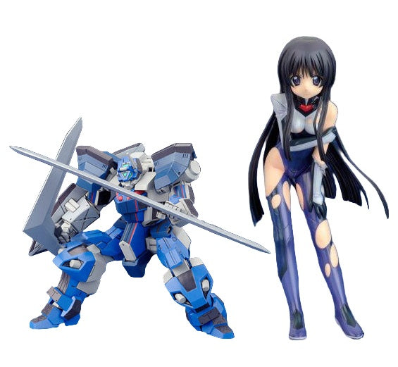 Alter Jinki: Extend Tsuzaki Aoba & Moribito 2 1/8 PVC Figure