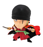 Popy Plex Anime Chara Heroes One piece Film Z mini big head figure (set of 24)
