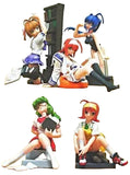 Volks A-brand M.O.E. Collection Moe Colle Age Maniax 3D Vol.1  (set of 5)