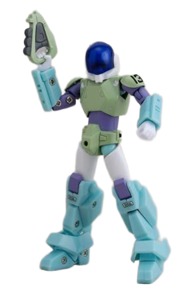 CMS Brave Gokin Mospeada Riding Suit Action Figure Set