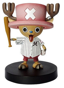 Popy Plex DIVE One Piece Tony Tony Chopper Bobbing Head Figure Chiba Lotte Marines Ver.