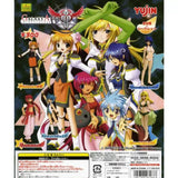 Takara TOMY Yujin SR Galaxy Angel II girl gashapon figure (set of 6)