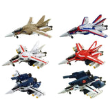 F-toys Happinet 1/144 Chara-Works Macross Valkyrie Collection vol 1 (set of 6)