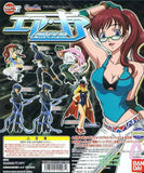 Bandai HGIF Oh! great Air Gear gashapon figure (set of 5)